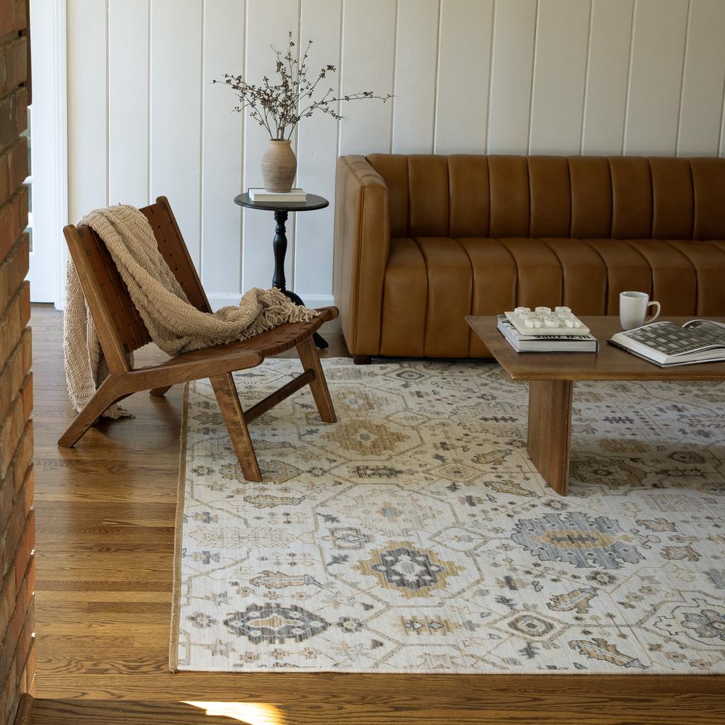 Oriental Weavers Acacia ACA11 Beige Rectangle Indoor Area Rug Oriental Pattern-