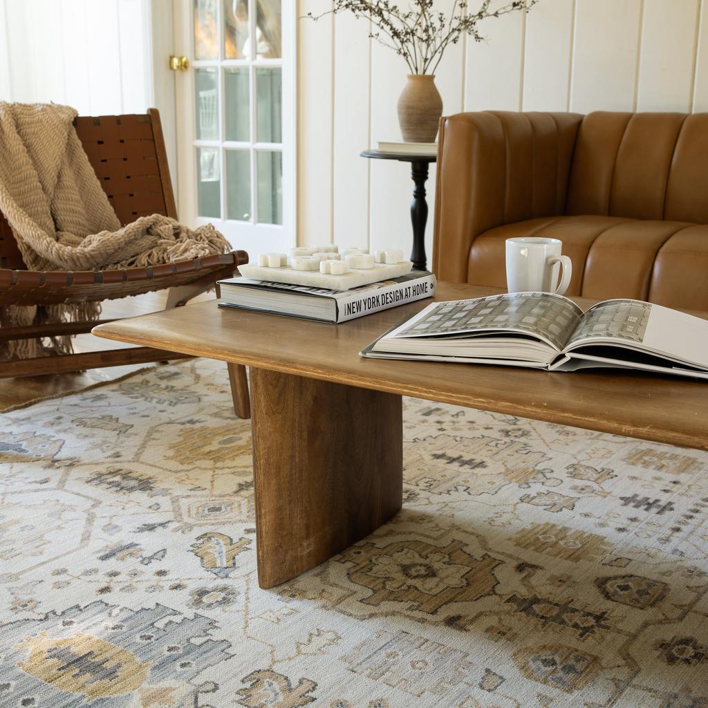 Oriental Weavers Acacia ACA11 Beige Rectangle Indoor Area Rug Oriental Pattern-