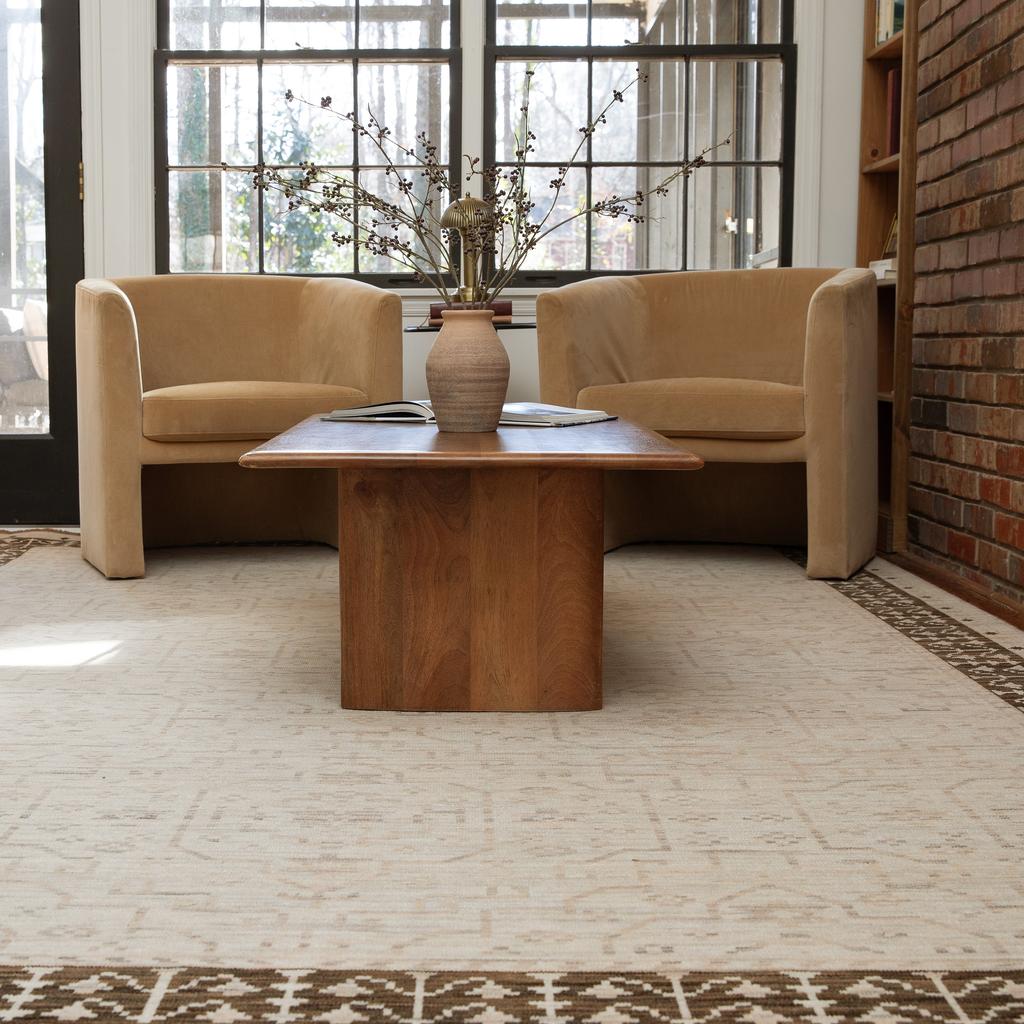Oriental Weavers Acacia ACA13 Beige Rectangle Indoor Area Rug Oriental Pattern-
