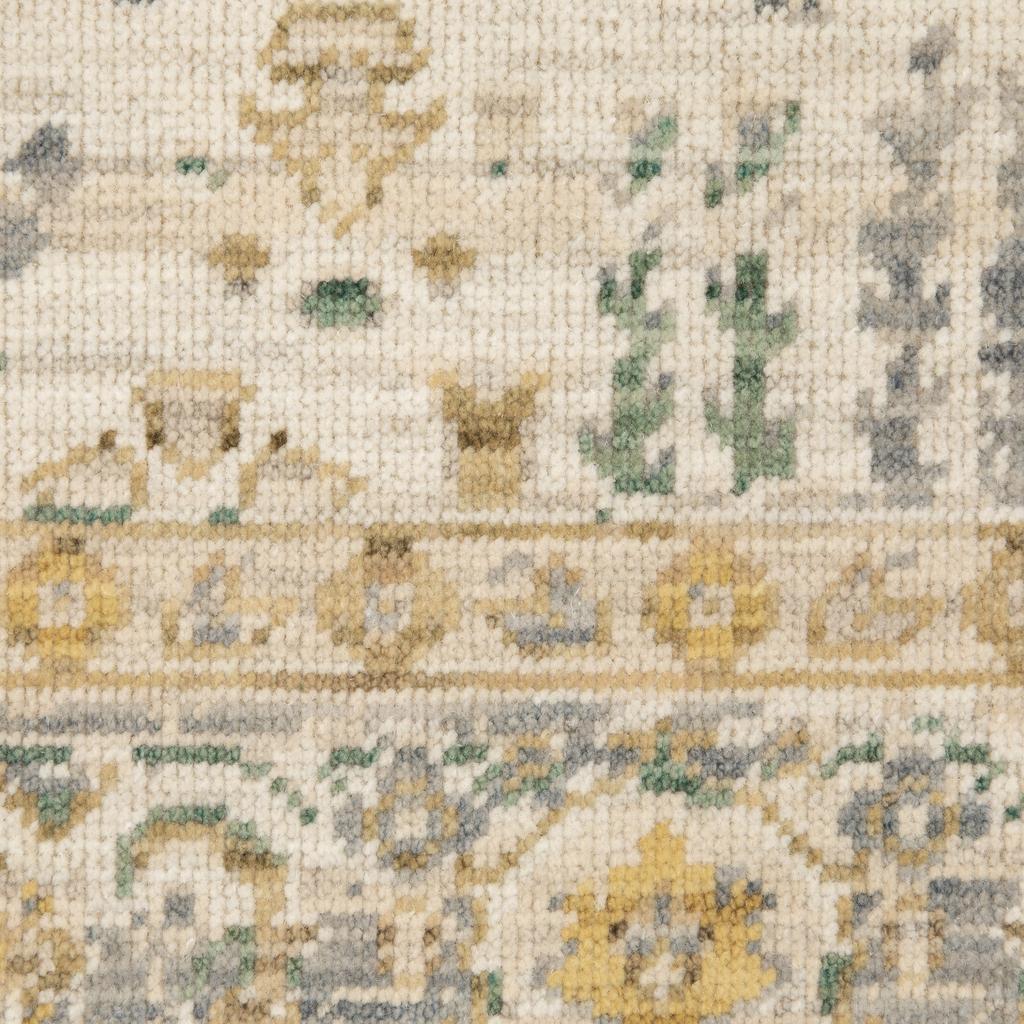 Oriental Weavers Acacia ACA14 Beige Rectangle Indoor Runner Oriental Pattern-