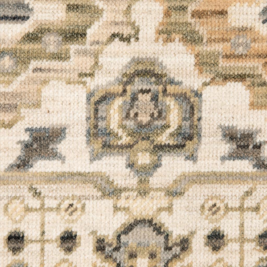 Oriental Weavers Acacia ACA16 Ivory Rectangle Indoor Runner Oriental Pattern-