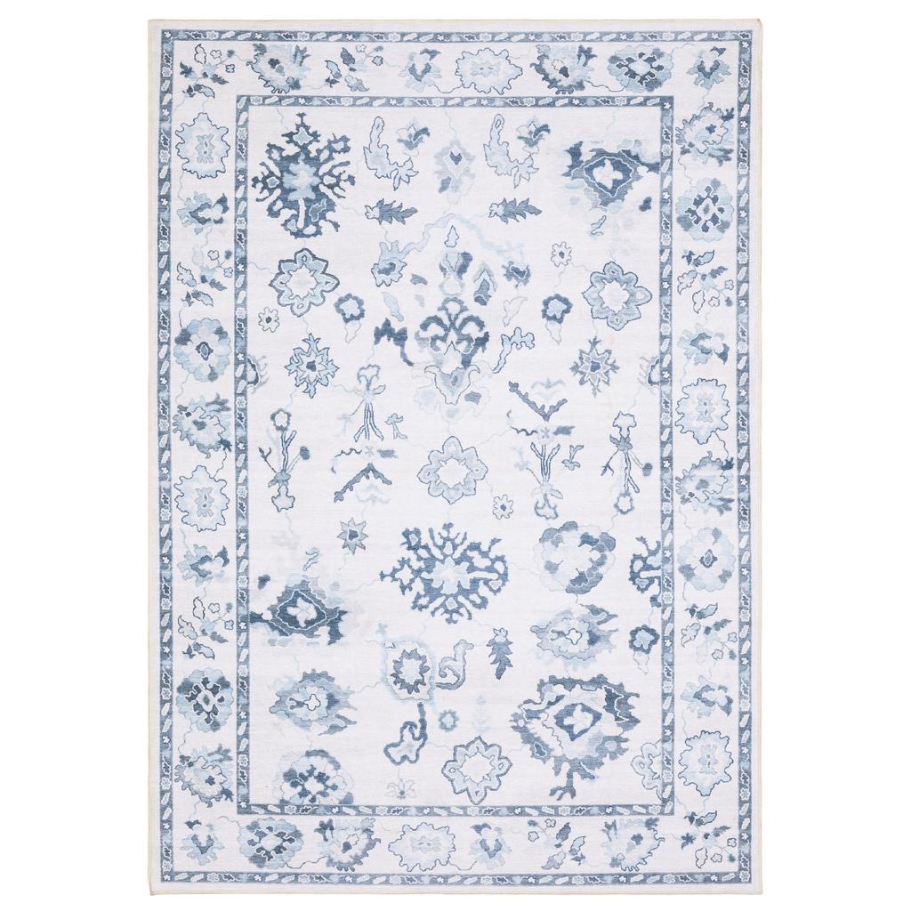 Oriental Weavers Addison ADD02 Ivory Rectangle Indoor Area Rug Oriental Pattern-