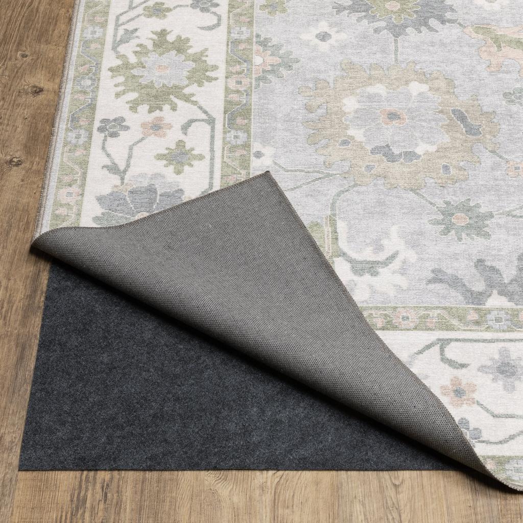 Oriental Weavers Addison ADD06 Blue Rectangle Indoor Area Rug Oriental Pattern-