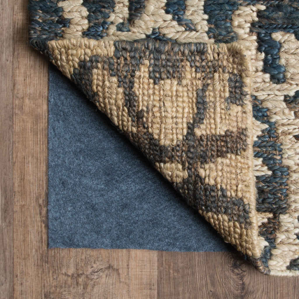 Oriental Weavers All Purpose Reversible Rug Pad for Indoor Rectangle/Round Area Rug & Runner - Versatile Stain Resistant Rug Pad Made of Synthetic Fibers with Natural Rubber Backing-