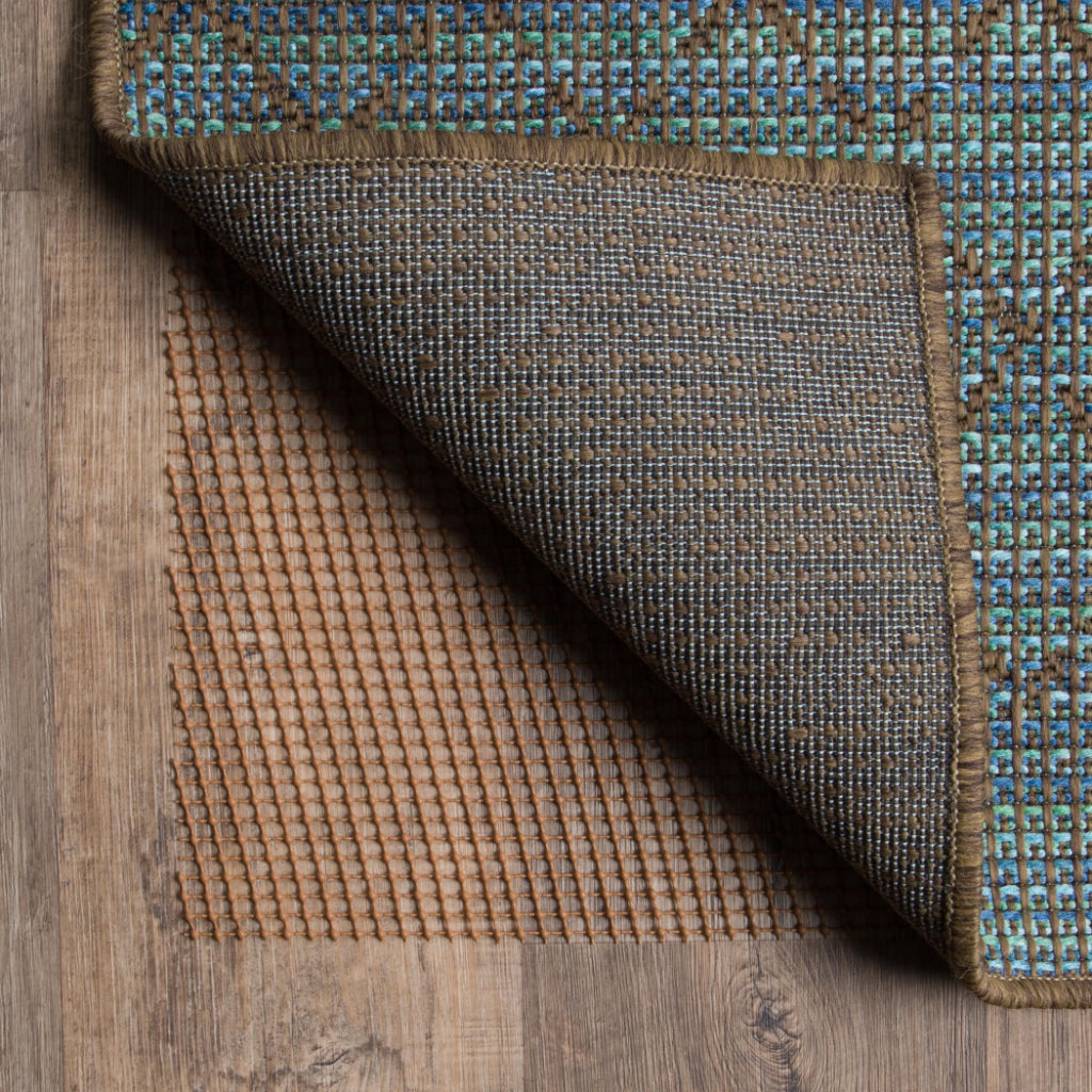 Oriental Weavers All Weather Outdoor Rug Pad for Rectangle/Round Area Rug & Runner - Durable Stain Resistant Rug Pad Made of Latex Treated Knit Polyester-