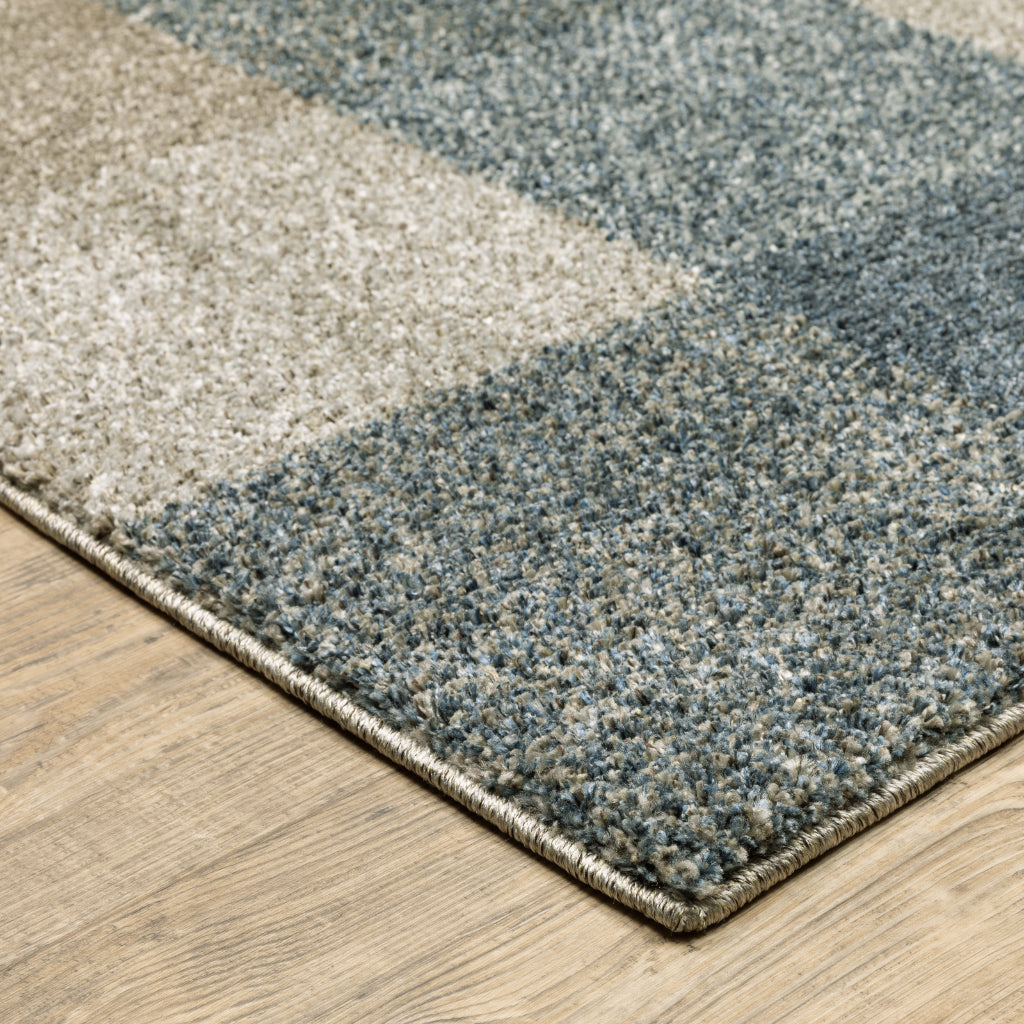 Oriental Weavers Alton 5093X Multicolor Rectangle Indoor Area Rug - Luxurious Farmhouse Rug with Plaid Pattern-