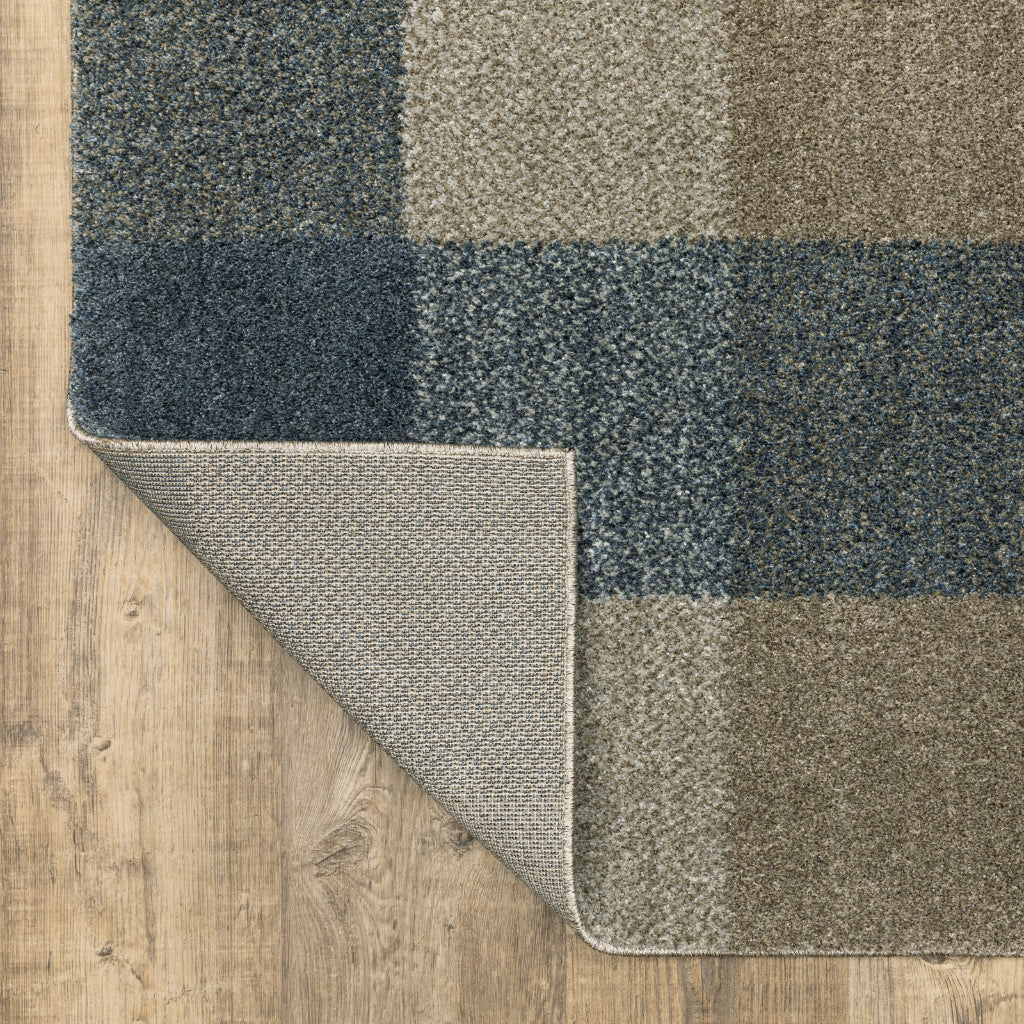 Oriental Weavers Alton 5093X Multicolor Rectangle Indoor Area Rug - Luxurious Farmhouse Rug with Plaid Pattern-
