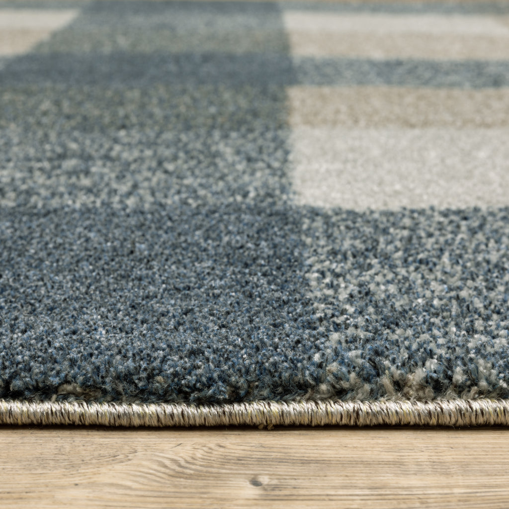 Oriental Weavers Alton 5093X Multicolor Rectangle Indoor Area Rug - Luxurious Farmhouse Rug with Plaid Pattern-