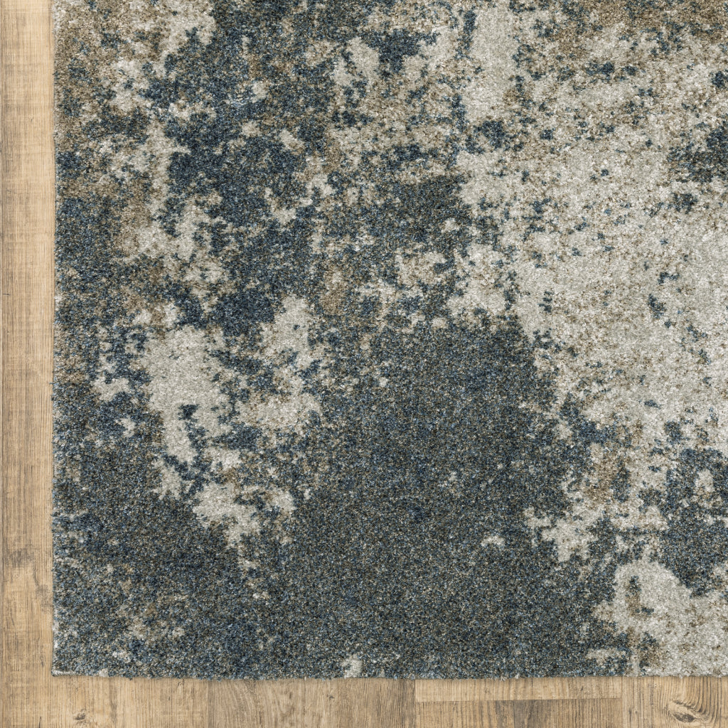 Oriental Weavers Alton 531L9 Multicolor Rectangle Indoor Runner - Modern Contemporary Rug with Distressed Abstract Design-