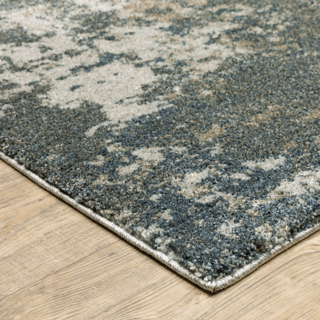 Oriental Weavers Alton 531L9 Multicolor Rectangle Indoor Runner - Modern Contemporary Rug with Distressed Abstract Design-