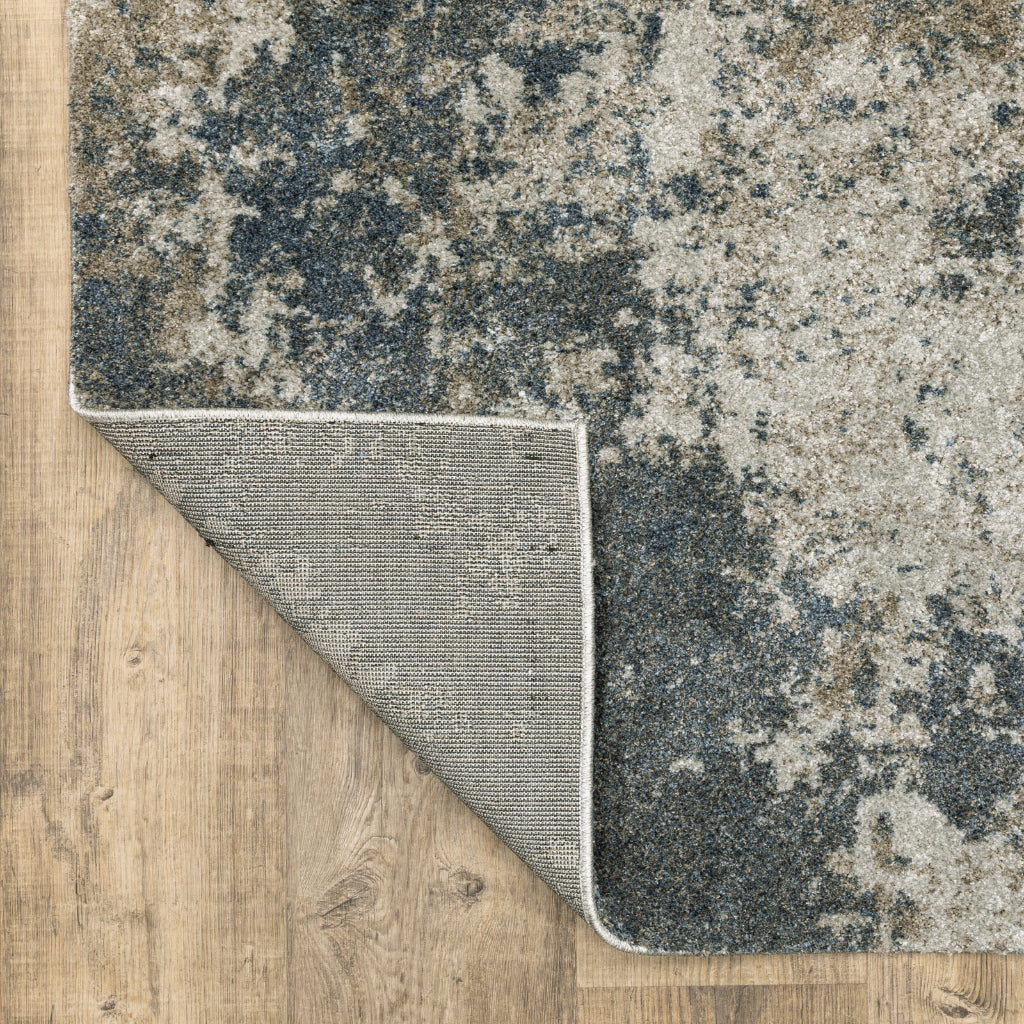 Oriental Weavers Alton 531L9 Multicolor Rectangle Indoor Runner - Modern Contemporary Rug with Distressed Abstract Design-