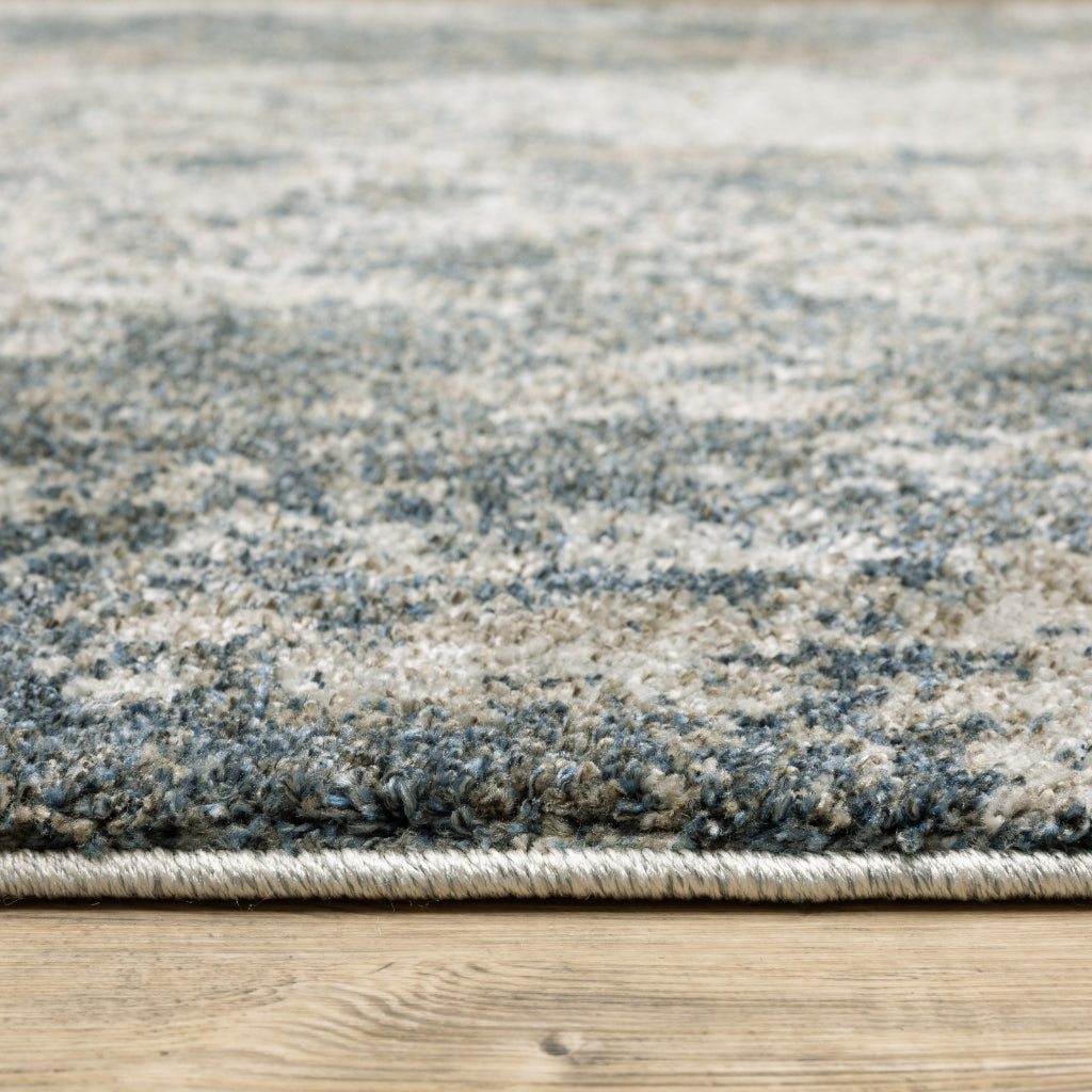 Oriental Weavers Alton 531L9 Multicolor Rectangle Indoor Runner - Modern Contemporary Rug with Distressed Abstract Design-