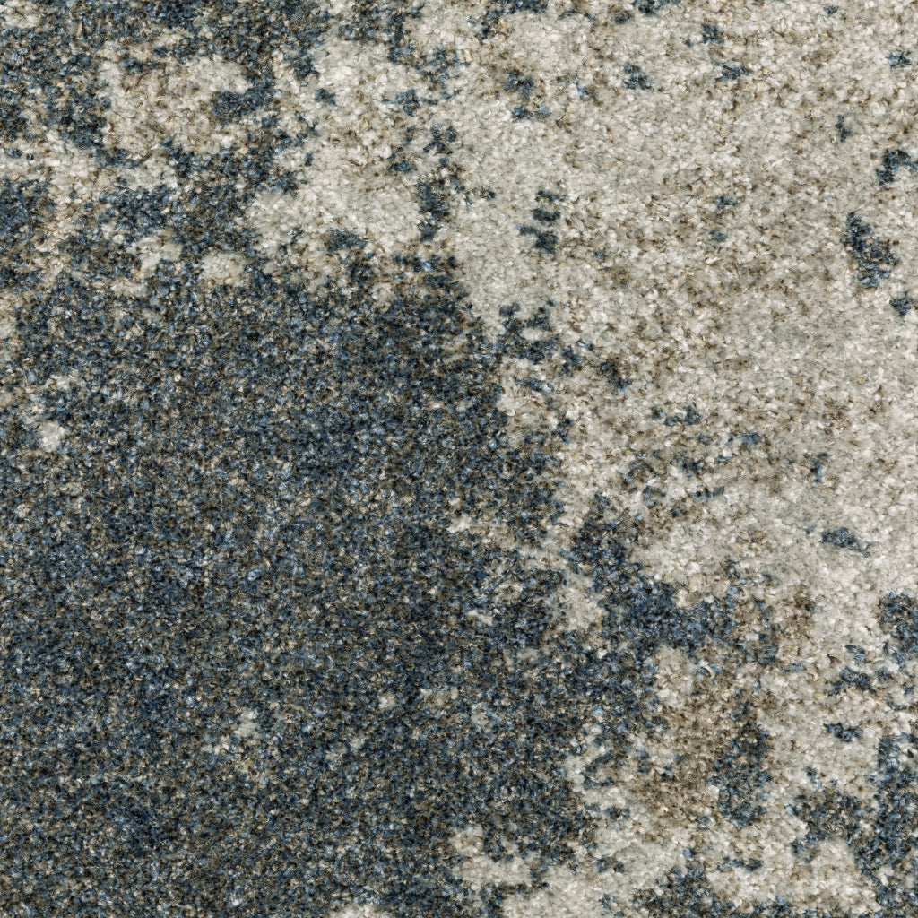 Oriental Weavers Alton 531L9 Multicolor Rectangle Indoor Runner - Modern Contemporary Rug with Distressed Abstract Design-