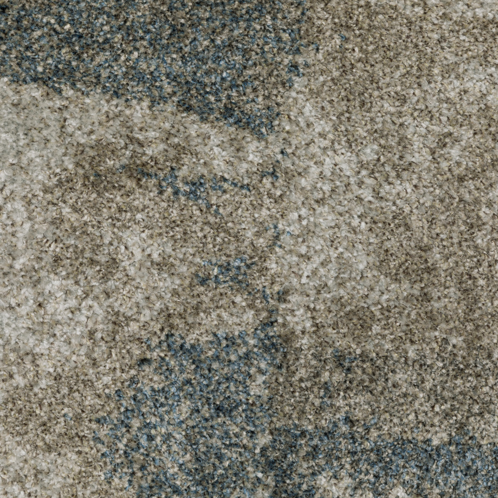 Oriental Weavers Alton 532B9 Multicolor Rectangle Indoor Area Rug - Elegant Contemporary Rug with Distressed Abstract Design-