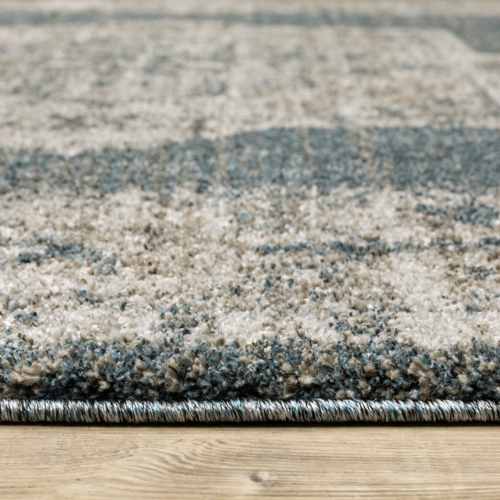 Oriental Weavers Alton 5501B Multicolor Rectangle Indoor Area Rug - Traditional Vintage Rug with Medallion Design-