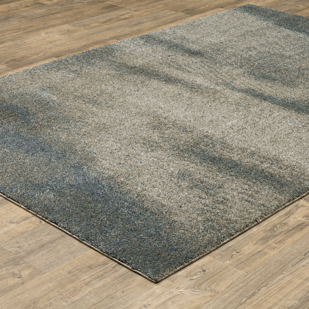 Oriental Weavers Alton 5562V Gray Rectangle Indoor Area Rug - Elegant Contemporary Rug with Ombre Design-