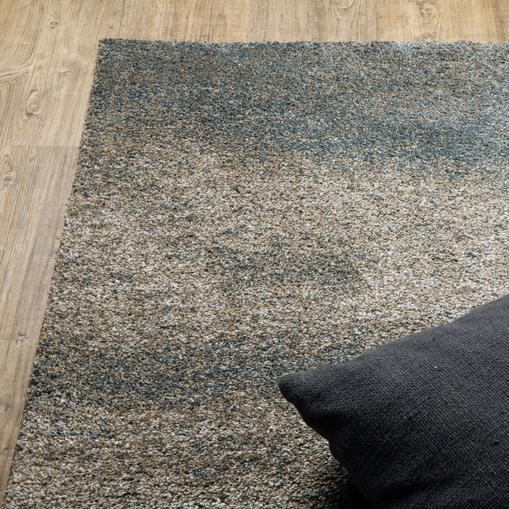 Oriental Weavers Alton 5562V Gray Rectangle Indoor Area Rug - Elegant Contemporary Rug with Ombre Design-