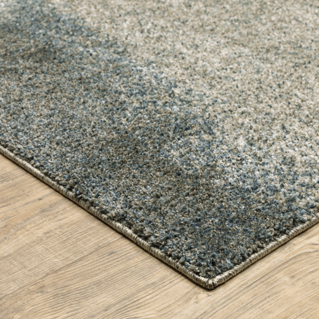 Oriental Weavers Alton 5562V Gray Rectangle Indoor Runner - Elegant Contemporary Rug with Ombre Design-