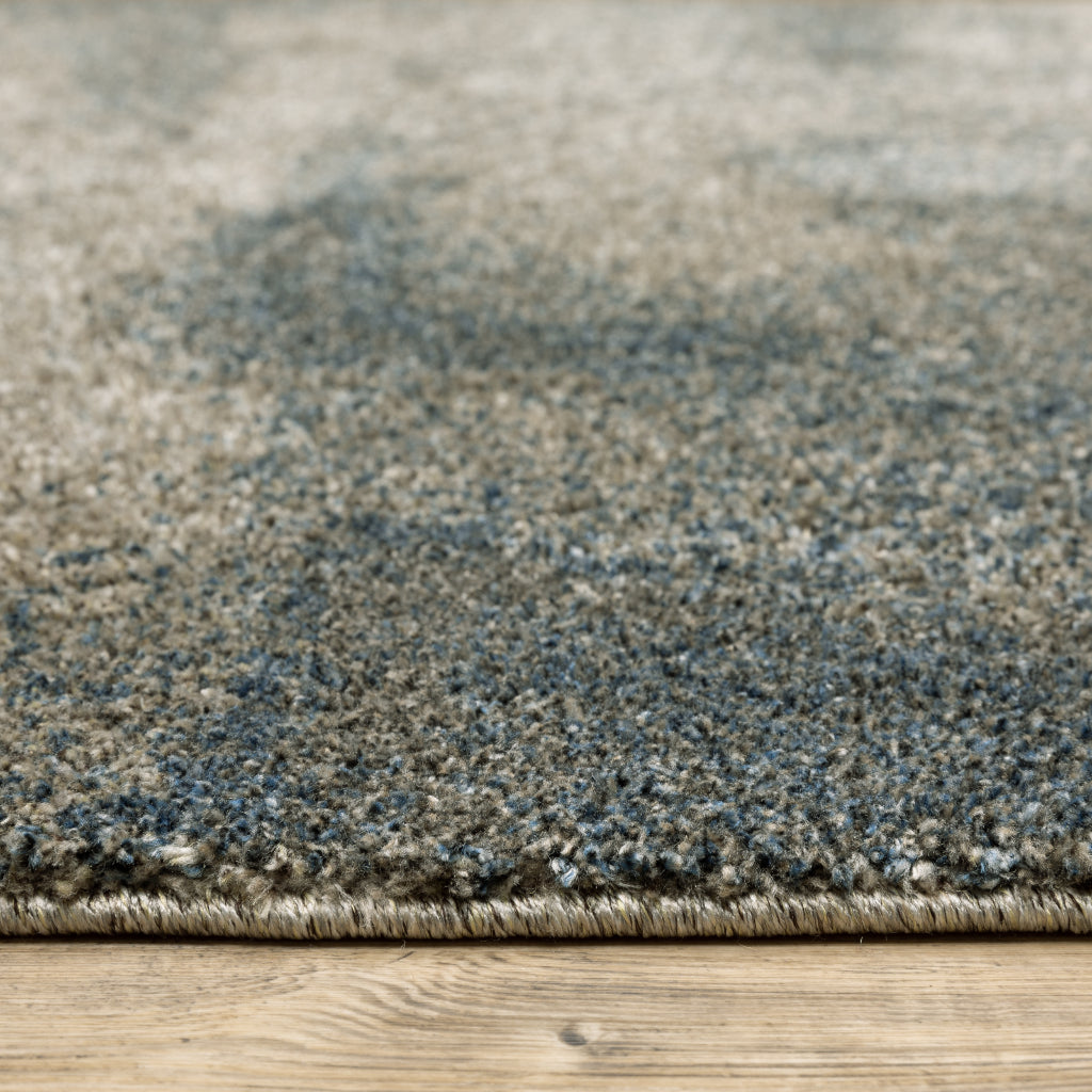 Oriental Weavers Alton 5562V Gray Rectangle Indoor Runner - Elegant Contemporary Rug with Ombre Design-