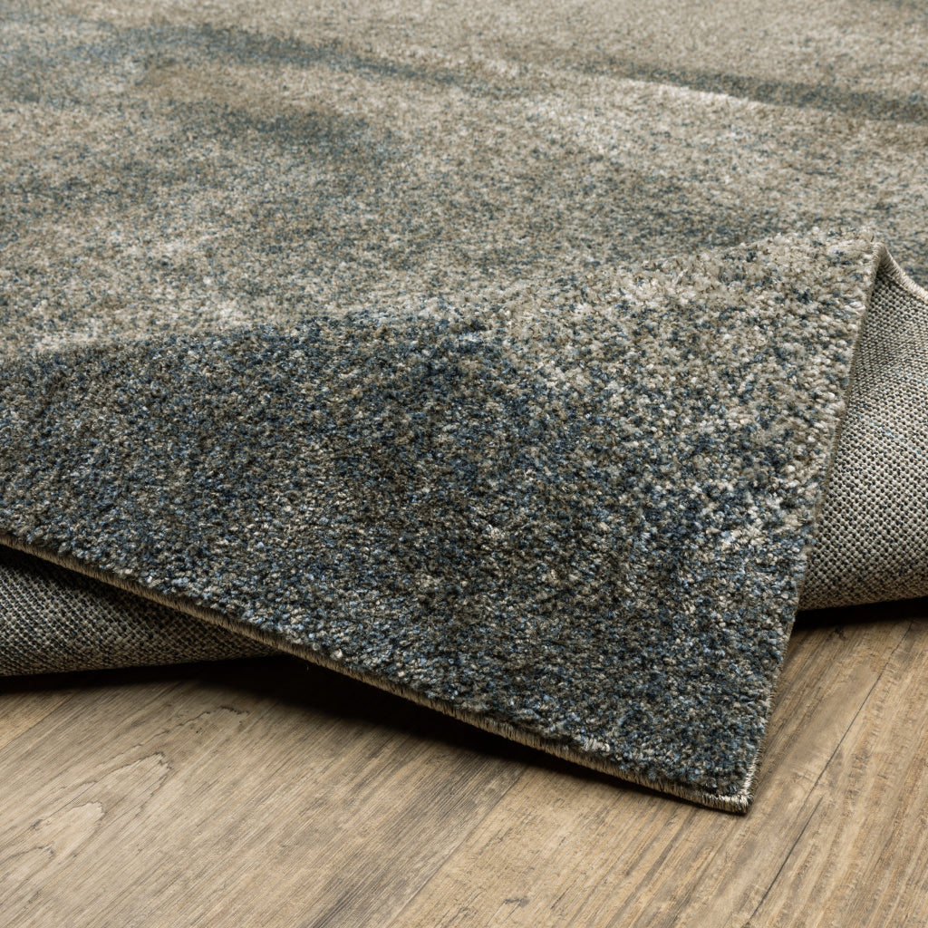 Oriental Weavers Alton 5562V Gray Rectangle Indoor Runner - Elegant Contemporary Rug with Ombre Design-