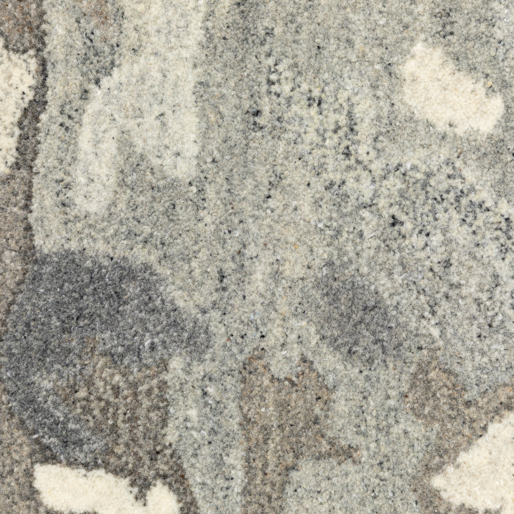 Oriental Weavers Anastasia 68006 Multicolor Rectangle Indoor Runner - Hand Tufted Contemporary Rug Made of 100% Wool with Abstract Design-