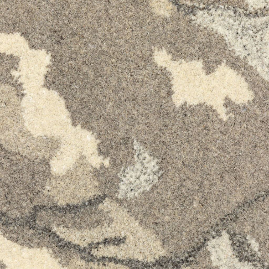 Oriental Weavers Anastasia 68008 Multicolor Rectangle Indoor Runner - Hand Tufted Contemporary Rug Made of 100% Wool with Abstract Design-