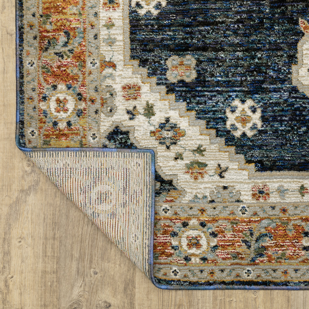 Oriental Weavers Andorra 2281E Multicolor Rectangle Area Rug – Elegant Machine Woven Stain-Resistant Indoor Rug-