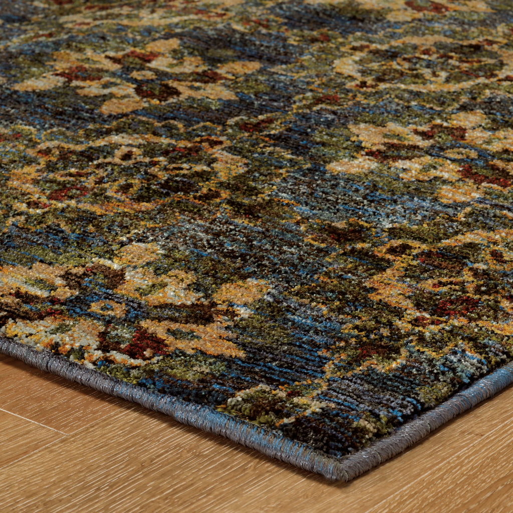 Oriental Weavers Andorra 6883C Multicolor Rectangle Indoor Area Rug - Durable & Stain Resistant Rug with Classic Medallion Design-