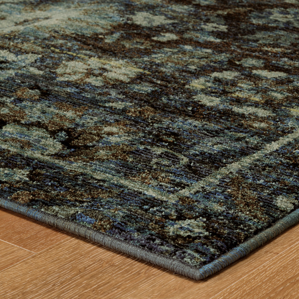 Oriental Weavers Andorra 7124A Multicolor Rectangle Indoor Area Rug - Durable & Stain Resistant Rug with Oriental Design-