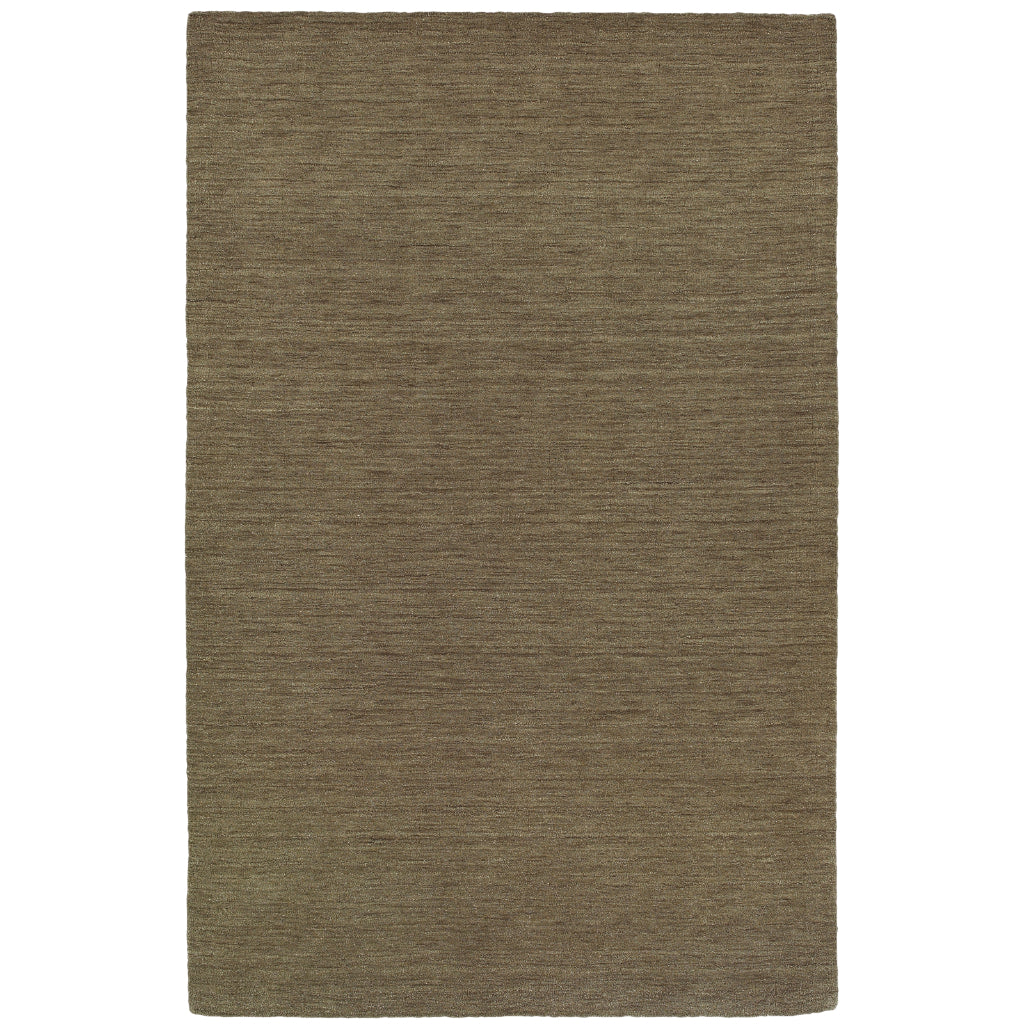 Oriental Weavers Aniston 27105 Green Rectangle Indoor Area Rug - Luxurious Hand Tufted Rug Made of 100% Wool-