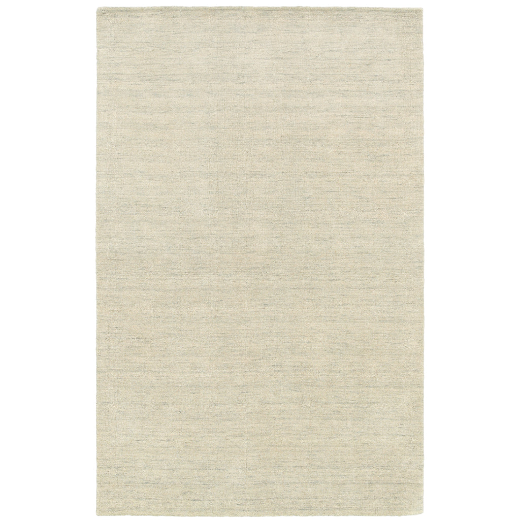 Oriental Weavers Aniston 27107 Beige Rectangle Indoor Area Rug - Luxurious Hand Tufted Rug Made of 100% Wool-