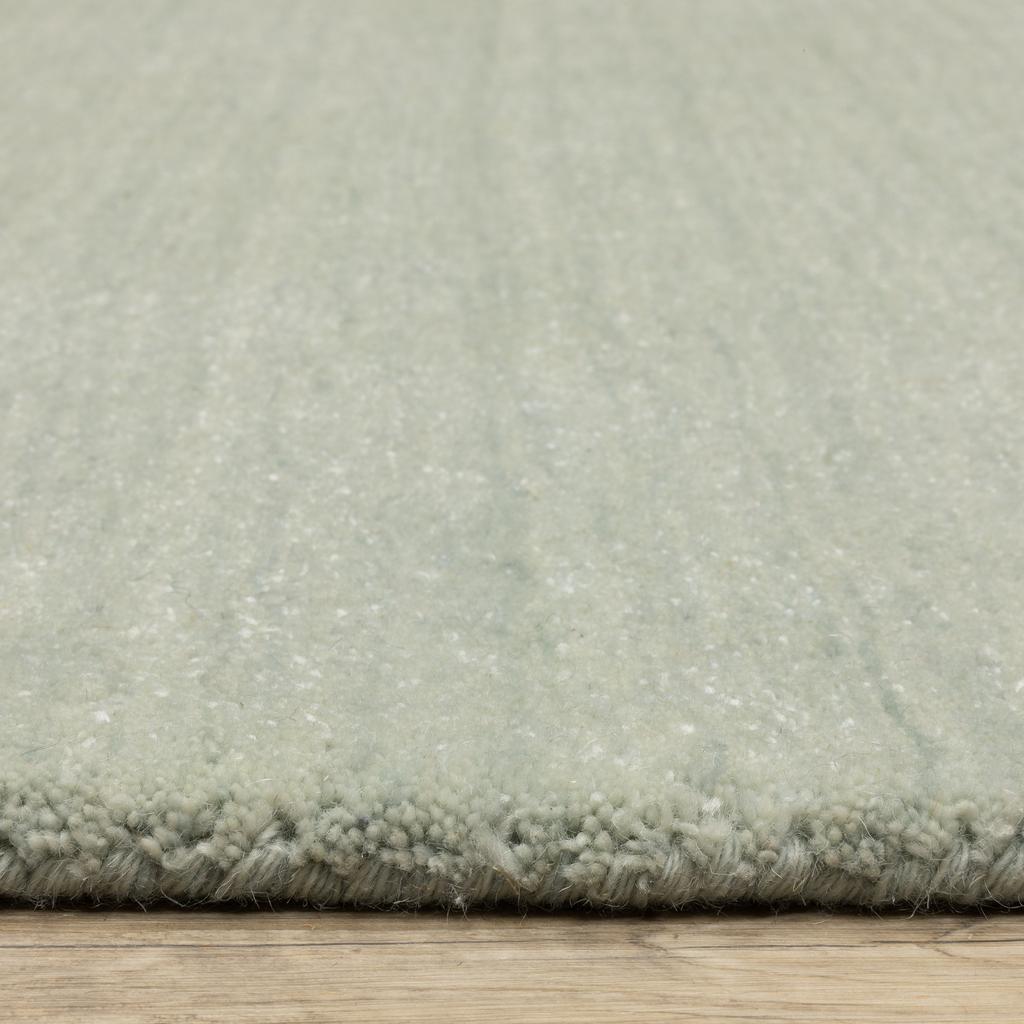 Oriental Weavers Aniston II 27115 Silver Rectangle Indoor Runner Solid Pattern-