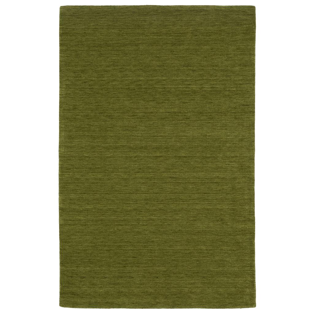 Oriental Weavers Aniston II 27116 Olive Rectangle Indoor Area Rug Solid Pattern-