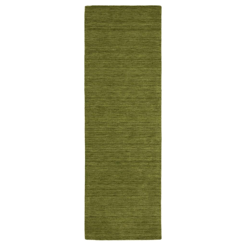 Oriental Weavers Aniston II 27116 Olive Rectangle Indoor Runner Solid Pattern-
