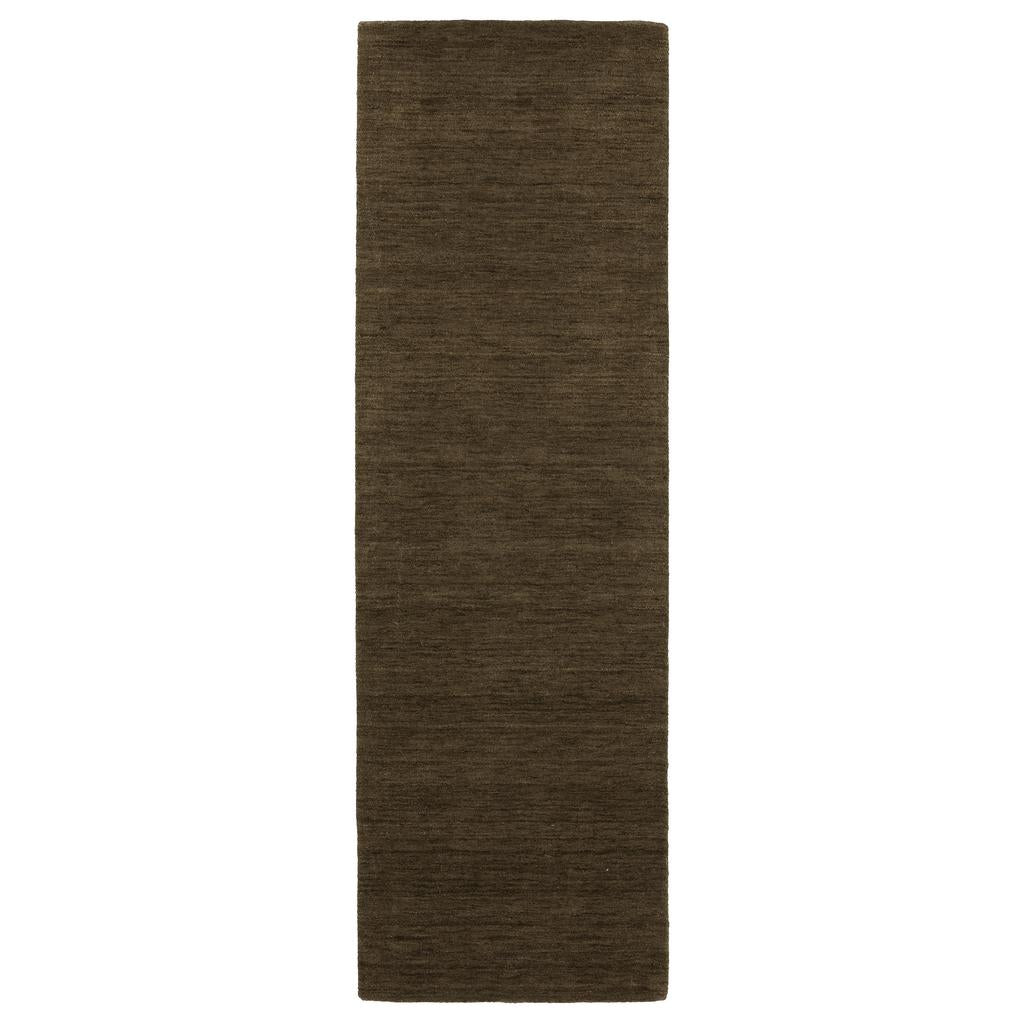 Oriental Weavers Aniston II 27117 Brown Rectangle Indoor Runner Solid Pattern-