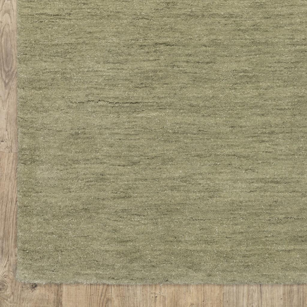 Oriental Weavers Aniston II 27120 Sage Rectangle Indoor Area Rug Solid Pattern-