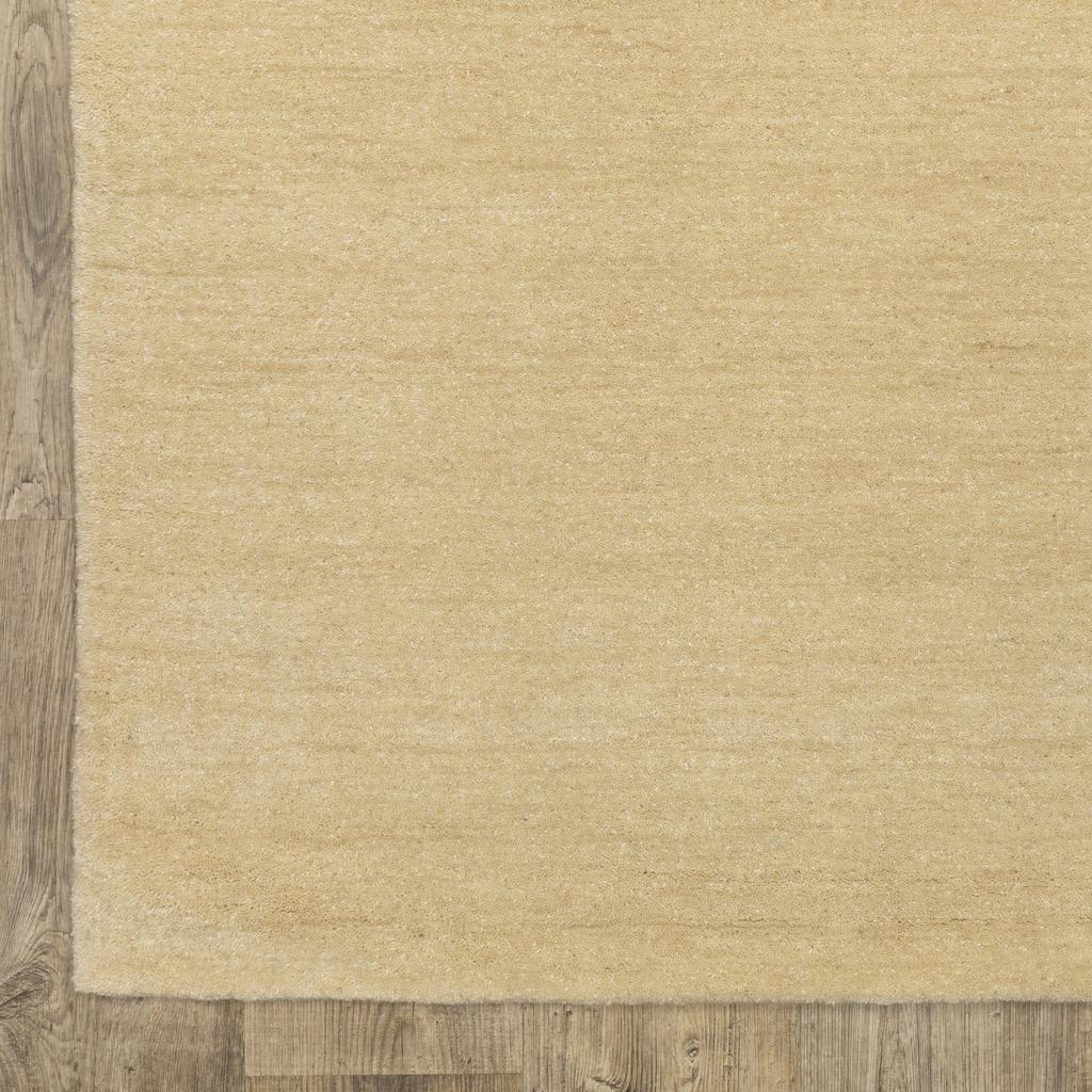 Oriental Weavers Aniston II 27122 Beige Rectangle Indoor Runner Solid Pattern-