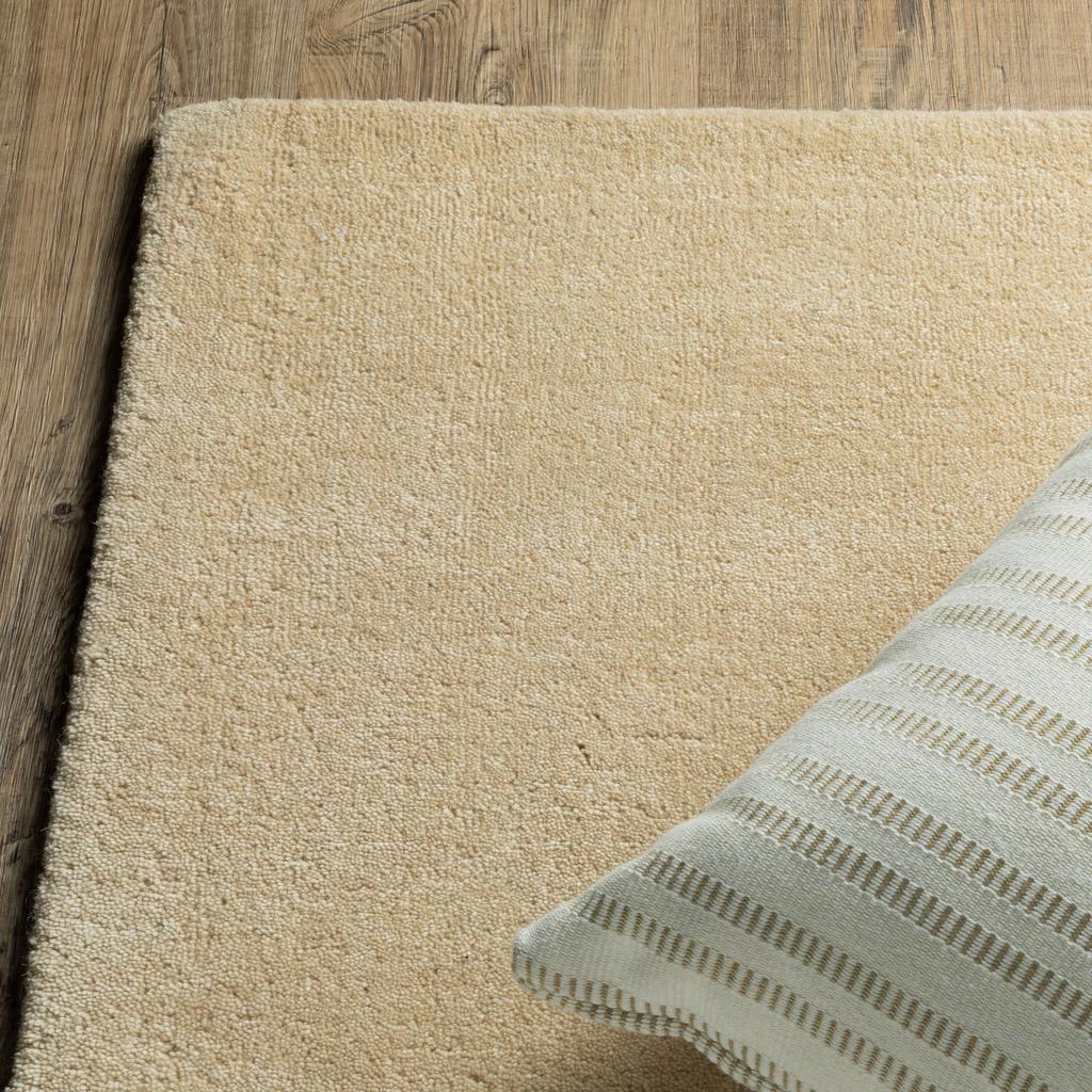 Oriental Weavers Aniston II 27122 Beige Rectangle Indoor Runner Solid Pattern-