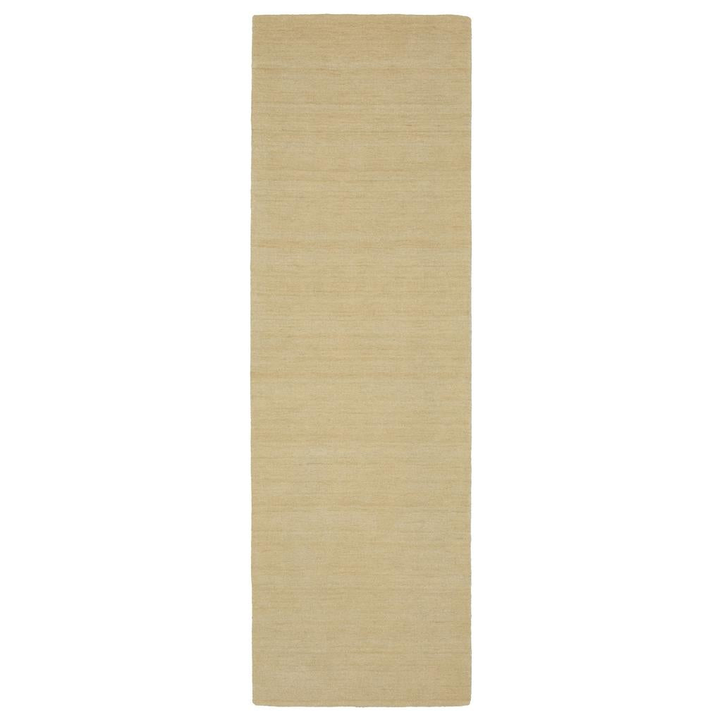 Oriental Weavers Aniston II 27122 Beige Rectangle Indoor Runner Solid Pattern-