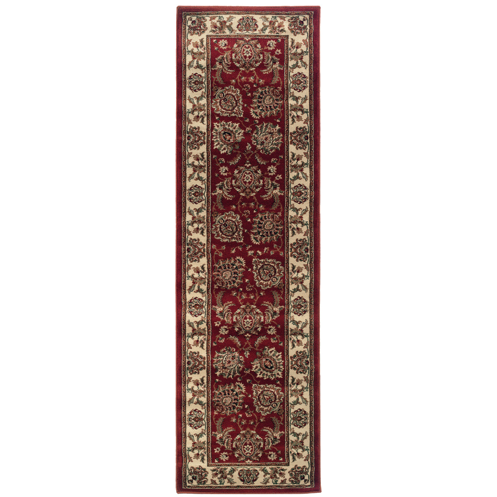 Oriental Weavers Ariana 117C3 Multicolor Rectangle Indoor Runner - Stylish Stain Resistant Machine Made Rug-