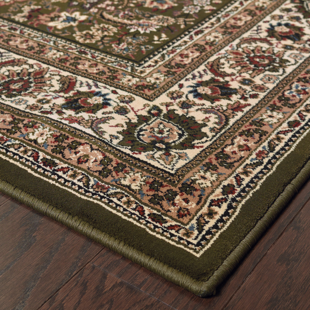 Oriental Weavers Ariana 213G8 Multicolor Rectangle Indoor Runner - Stylish Stain Resistant Machine Made Rug-