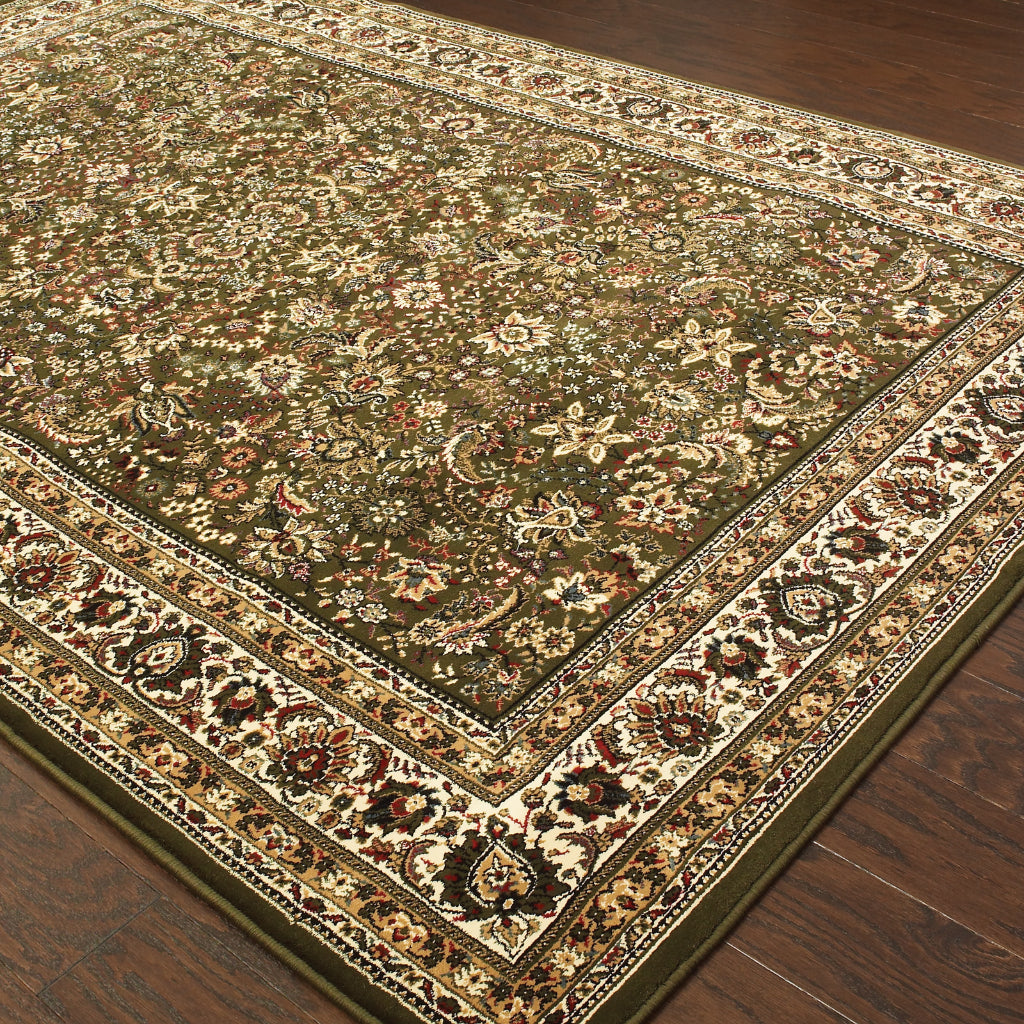 Oriental Weavers Ariana 213G8 Multicolor Rectangle & Square Indoor Area Rug - Stylish Stain Resistant Machine Made Rug-