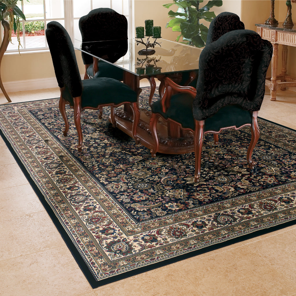 Oriental Weavers Ariana 213K8 Multicolor Rectangle Indoor Area Rug - Stylish Stain Resistant Machine Made Rug-