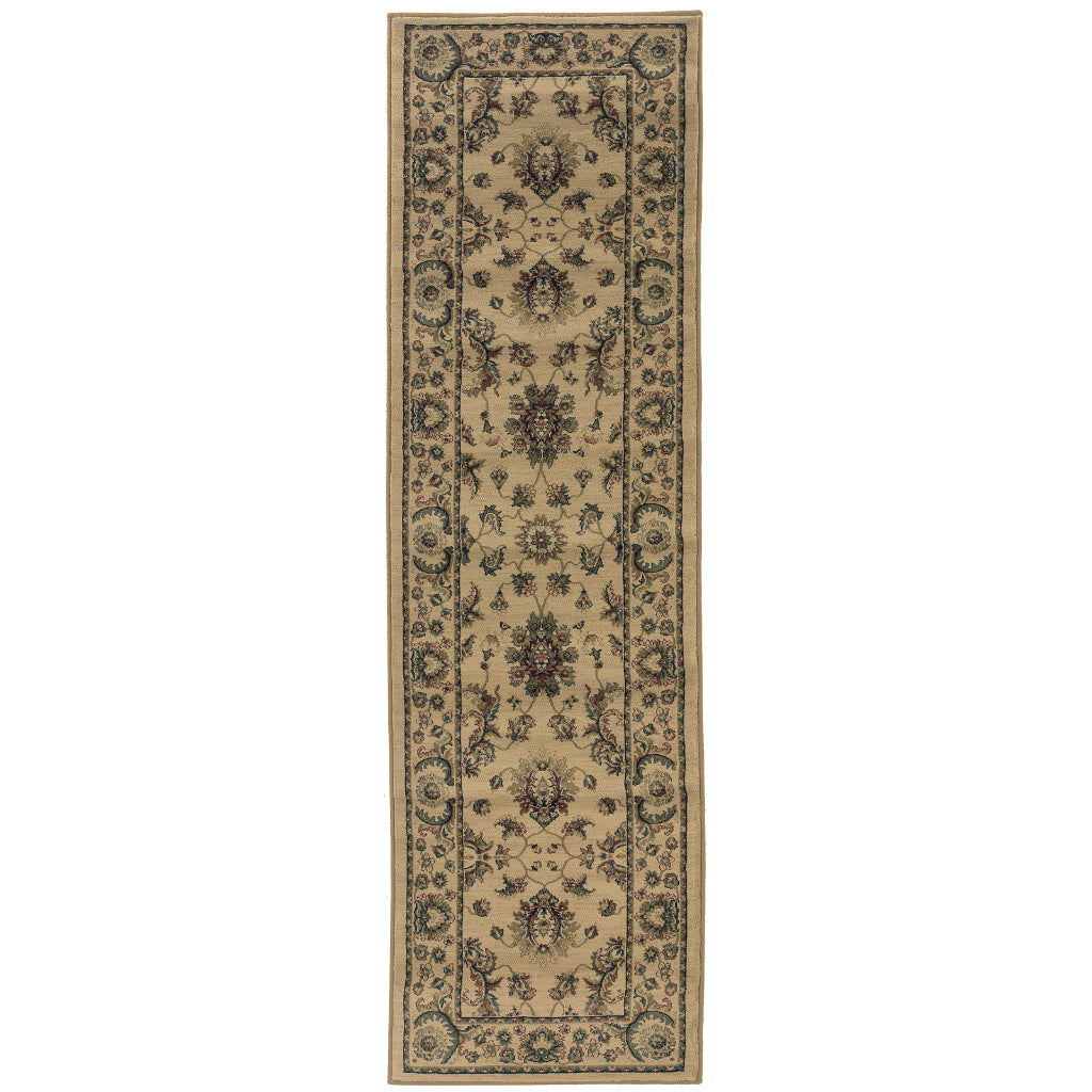 Oriental Weavers Ariana 311I3 Multicolor Rectangle Indoor Runner - Stylish Stain Resistant Machine Made Rug-