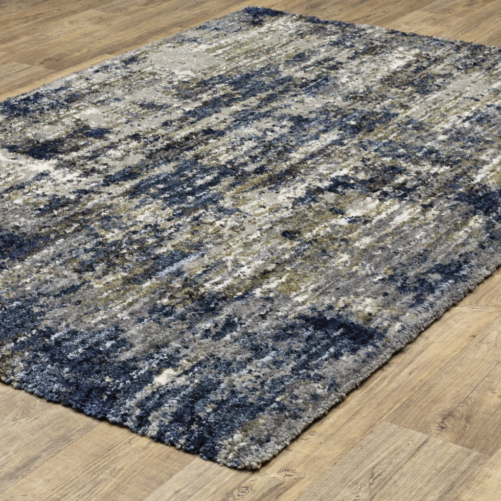 Oriental Weavers Aspen 2061L Multicolor Rectangle Indoor Shaggy Area Rug - Comfortable Stain Resistant Contemporary Rug-