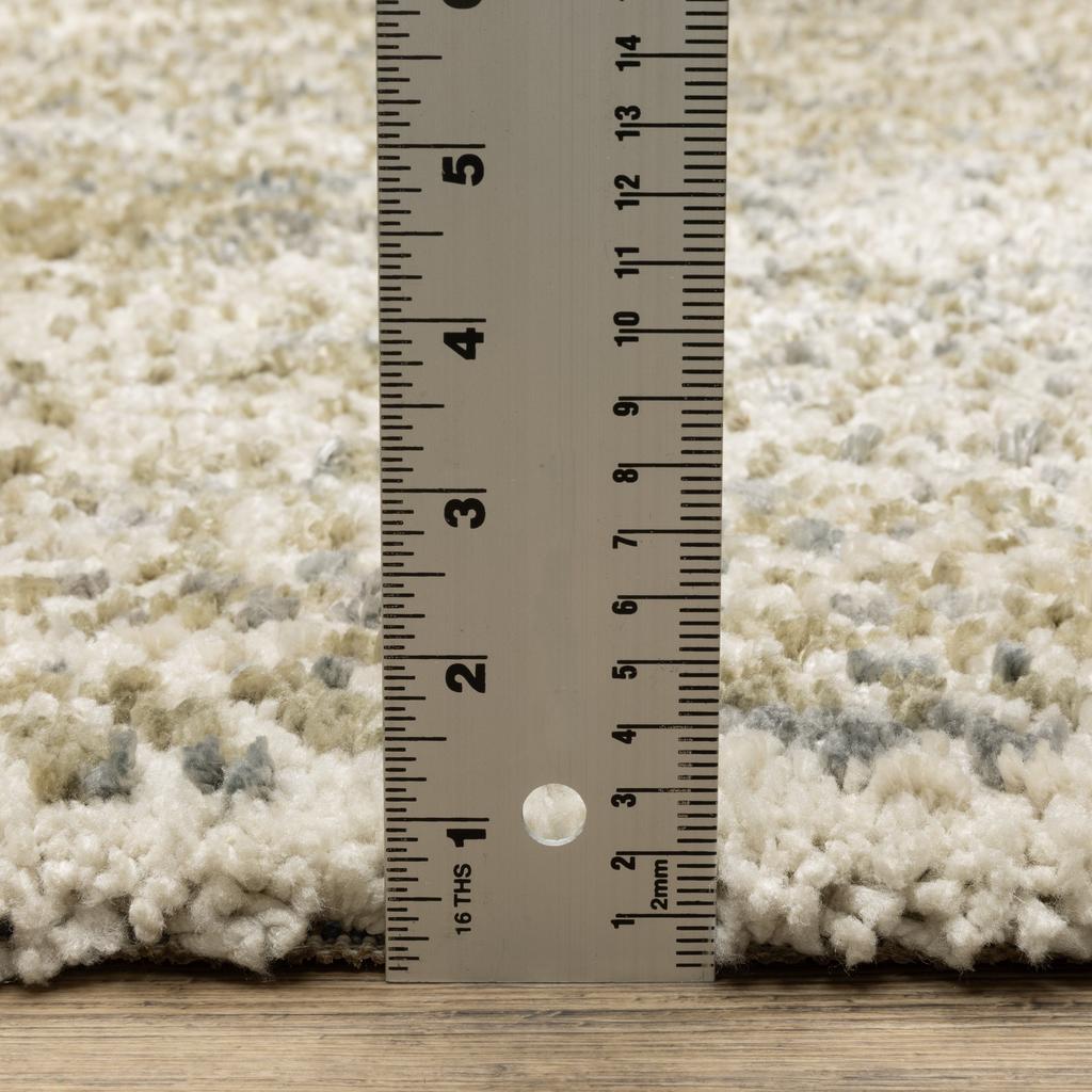 Oriental Weavers Aspen 3154E Ivory Rectangle Indoor Runner Abstract Pattern-