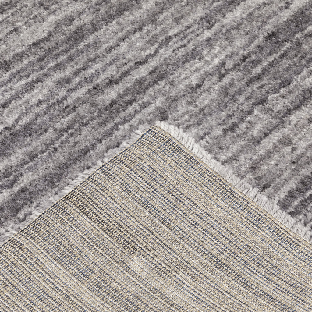 Oriental Weavers Aspen 829E9 Gray Rectangle Indoor Shaggy Area Rug - Comfortable Stain Resistant Contemporary Rug-