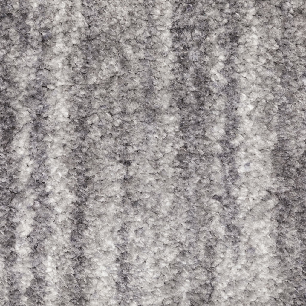 Oriental Weavers Aspen 829E9 Gray Rectangle Indoor Shaggy Area Rug - Comfortable Stain Resistant Contemporary Rug-