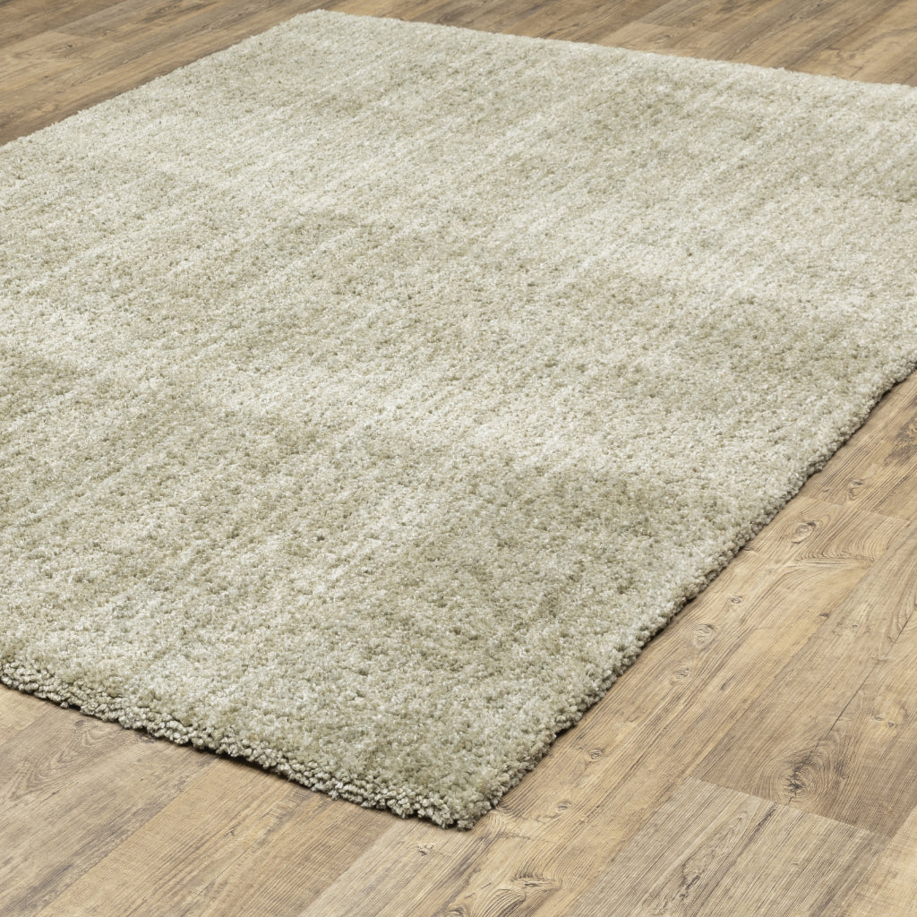 Oriental Weavers Aspen 829J9 Stone Rectangle Indoor Shaggy Area Rug - Comfortable Stain Resistant Contemporary Rug-