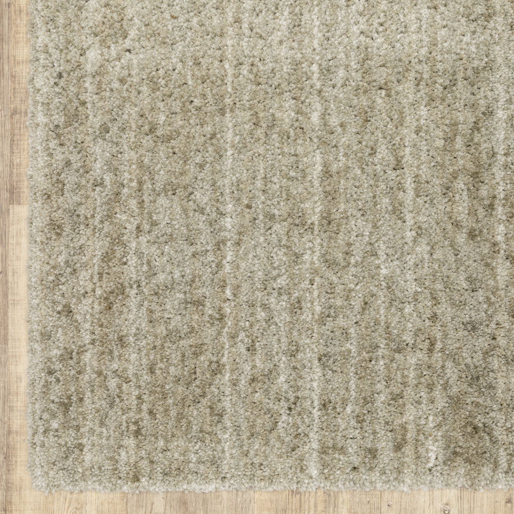 Oriental Weavers Aspen 829J9 Stone Rectangle Indoor Shaggy Area Rug - Comfortable Stain Resistant Contemporary Rug-